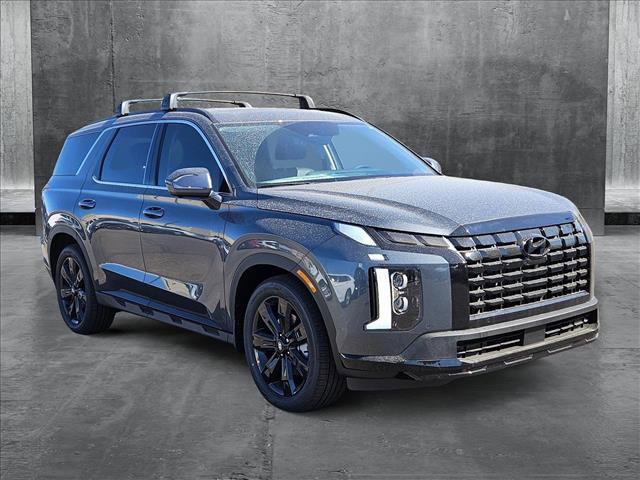 new 2025 Hyundai Palisade car, priced at $47,555
