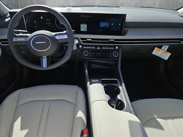 new 2025 Hyundai Sonata Hybrid car, priced at $38,542