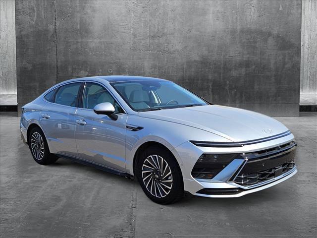 new 2025 Hyundai Sonata Hybrid car, priced at $38,542