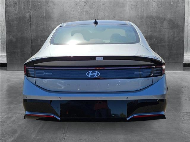 new 2025 Hyundai Sonata Hybrid car, priced at $38,542