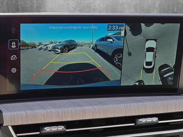 new 2025 Hyundai Sonata Hybrid car, priced at $38,542