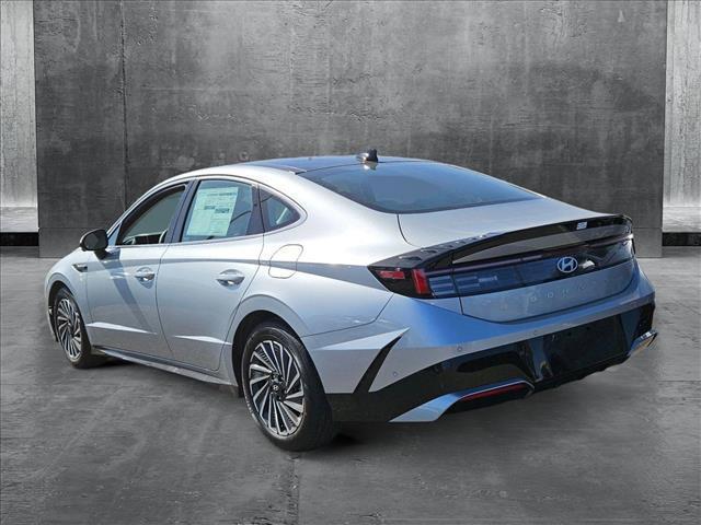 new 2025 Hyundai Sonata Hybrid car, priced at $38,542