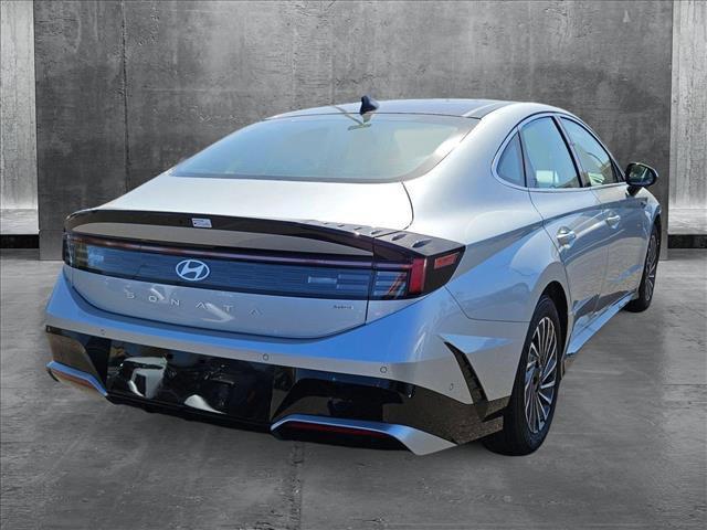 new 2025 Hyundai Sonata Hybrid car, priced at $38,542
