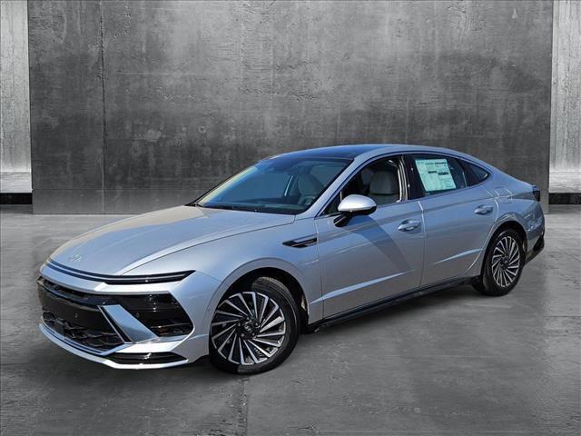 new 2025 Hyundai Sonata Hybrid car, priced at $38,542