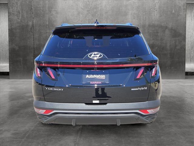 new 2024 Hyundai Tucson Hybrid car, priced at $36,270