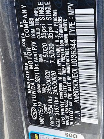 used 2020 Hyundai Palisade car, priced at $29,855