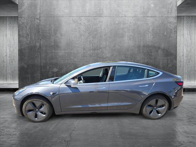 used 2018 Tesla Model 3 car, priced at $18,188