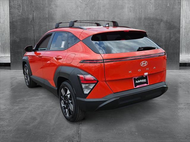 new 2025 Hyundai Kona car, priced at $28,654