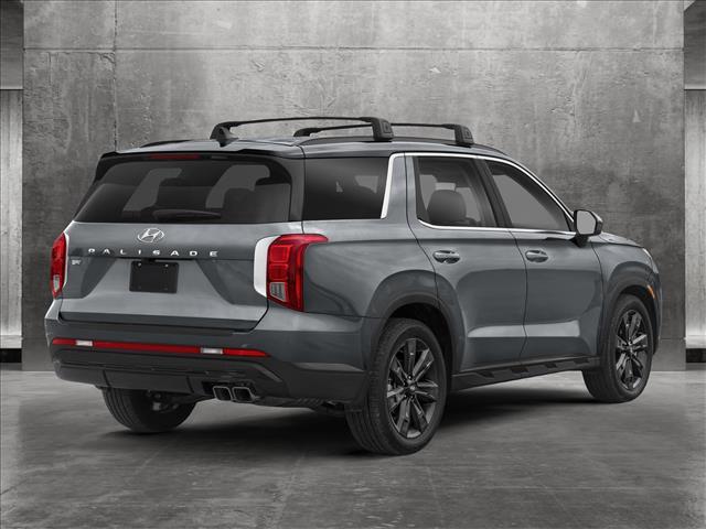 new 2025 Hyundai Palisade car, priced at $47,300