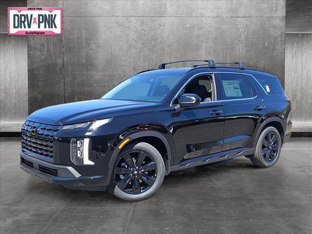 new 2025 Hyundai Palisade car, priced at $46,880