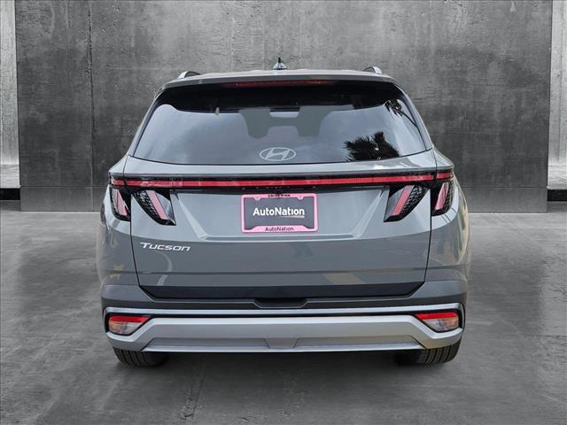 new 2025 Hyundai Tucson car, priced at $35,170