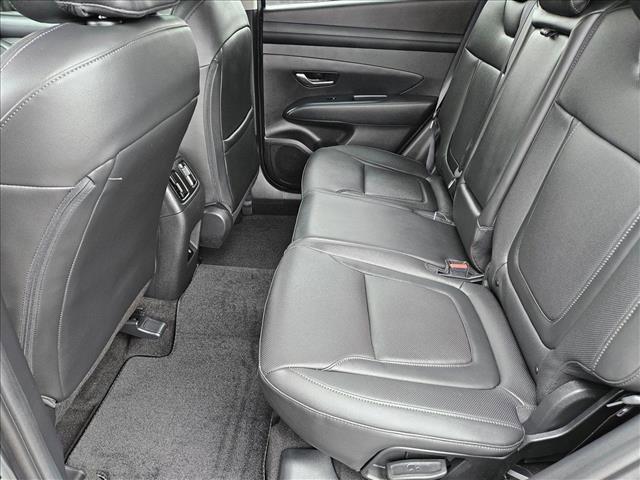 new 2025 Hyundai Tucson car, priced at $35,170