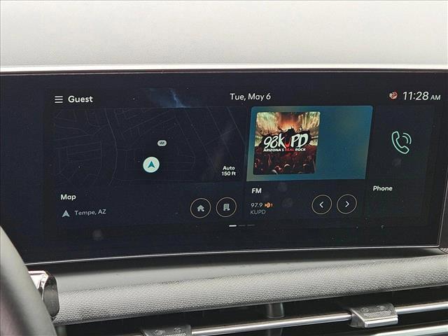 new 2025 Hyundai Tucson car, priced at $35,170