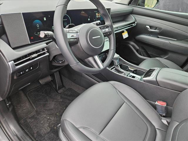 new 2025 Hyundai Tucson car, priced at $35,170