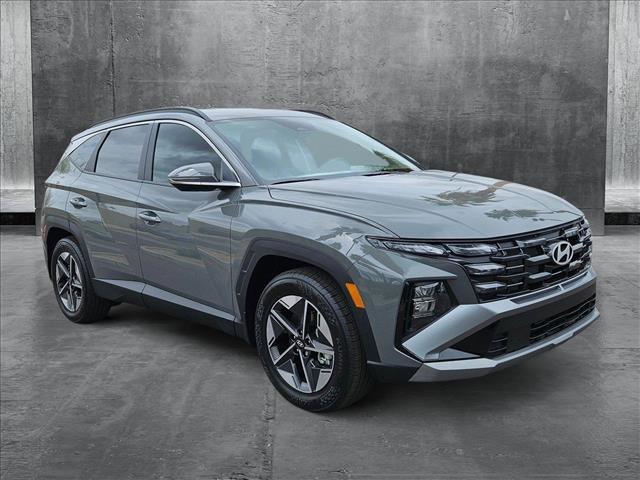new 2025 Hyundai Tucson car, priced at $35,170