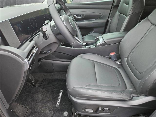 new 2025 Hyundai Tucson car, priced at $35,170