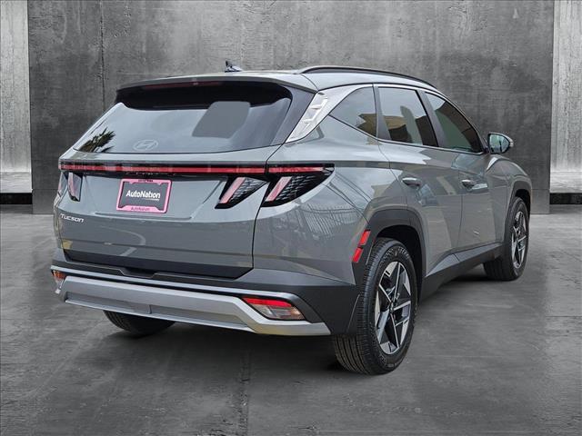 new 2025 Hyundai Tucson car, priced at $35,170