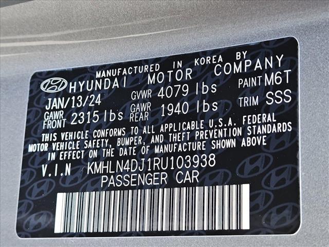 new 2024 Hyundai Elantra HEV car, priced at $29,036