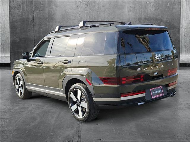 new 2025 Hyundai Santa Fe car, priced at $43,696