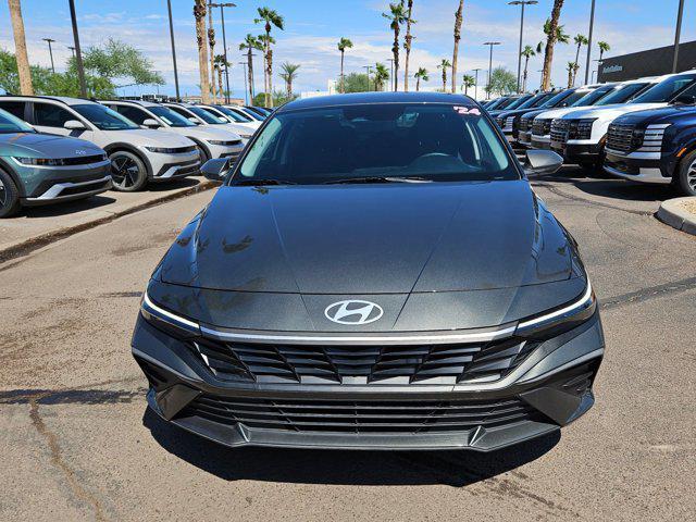 used 2024 Hyundai Elantra car, priced at $21,388