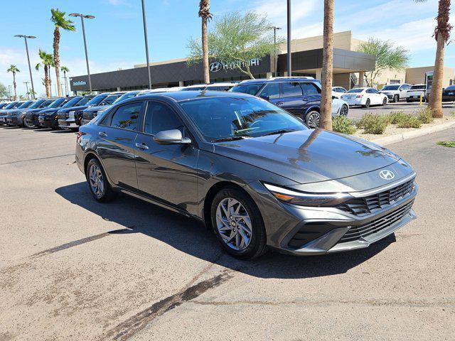 used 2024 Hyundai Elantra car, priced at $21,388