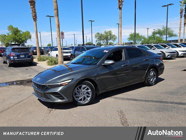 used 2024 Hyundai Elantra car, priced at $21,388