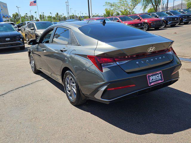 used 2024 Hyundai Elantra car, priced at $21,388