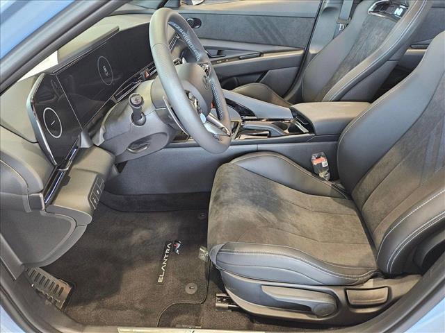 new 2025 Hyundai ELANTRA N car, priced at $37,715