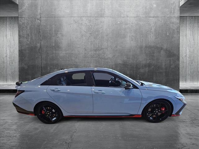 new 2025 Hyundai ELANTRA N car, priced at $37,715