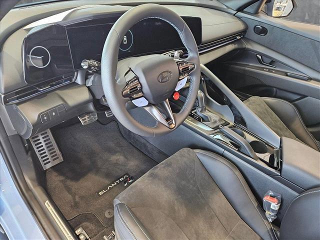 new 2025 Hyundai ELANTRA N car, priced at $37,715