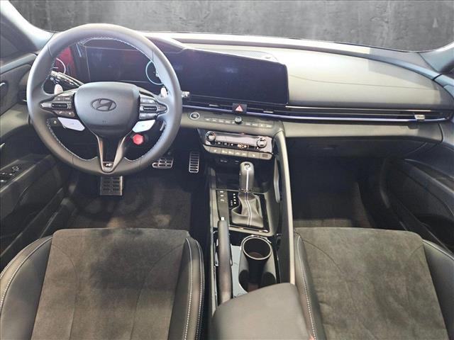 new 2025 Hyundai ELANTRA N car, priced at $37,715
