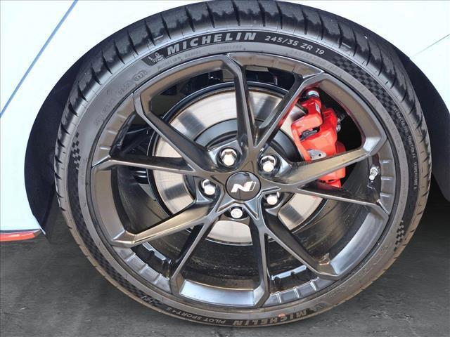 new 2025 Hyundai ELANTRA N car, priced at $37,715