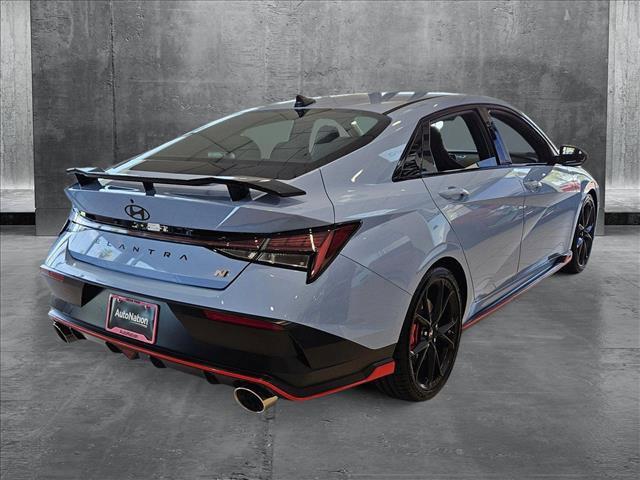 new 2025 Hyundai ELANTRA N car, priced at $37,715