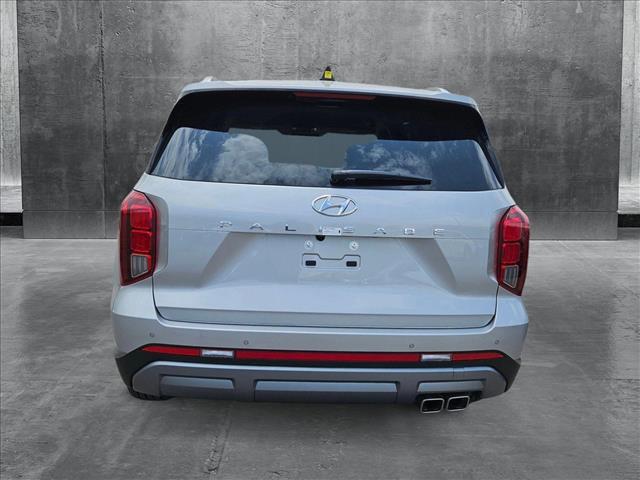 new 2025 Hyundai Palisade car, priced at $42,105