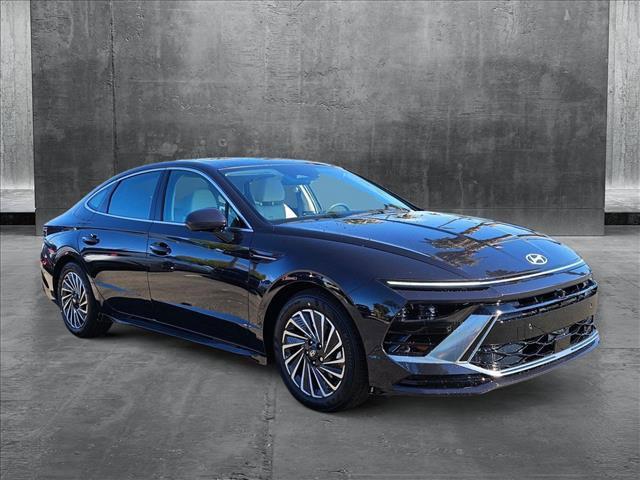 new 2025 Hyundai Sonata Hybrid car, priced at $38,376