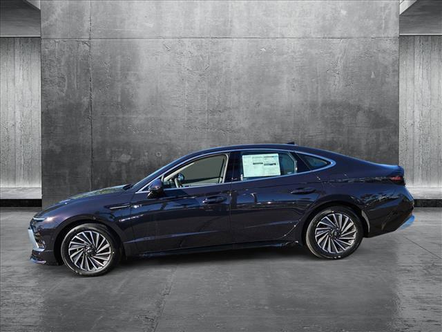 new 2025 Hyundai Sonata Hybrid car, priced at $38,376