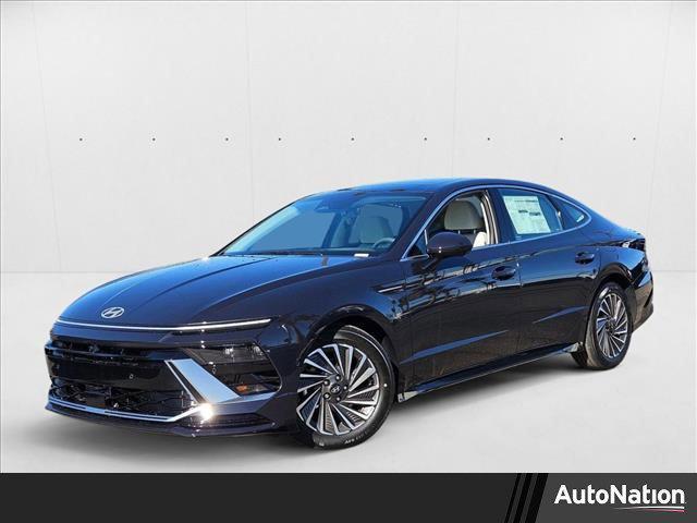 new 2025 Hyundai Sonata Hybrid car, priced at $38,376