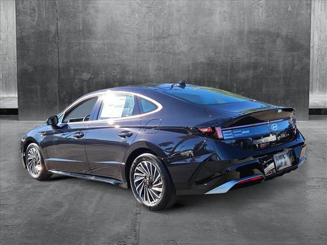 new 2025 Hyundai Sonata Hybrid car, priced at $38,376