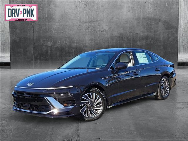 new 2025 Hyundai Sonata Hybrid car, priced at $38,376