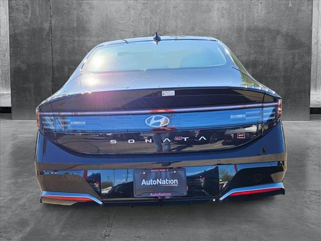 new 2025 Hyundai Sonata Hybrid car, priced at $38,376
