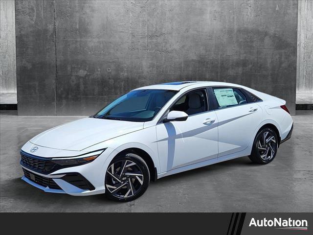 new 2025 Hyundai Elantra car, priced at $32,060