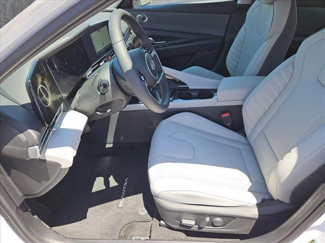 new 2025 Hyundai Elantra car, priced at $32,060