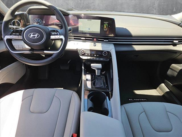 new 2025 Hyundai Elantra car, priced at $32,060