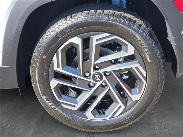 new 2025 Hyundai Tucson car, priced at $41,600