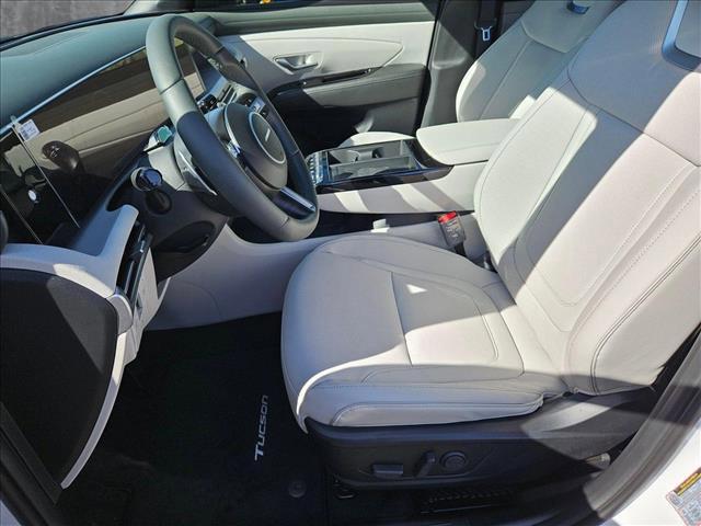 new 2025 Hyundai Tucson car, priced at $41,600
