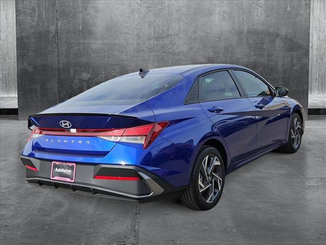 new 2025 Hyundai Elantra car, priced at $24,264