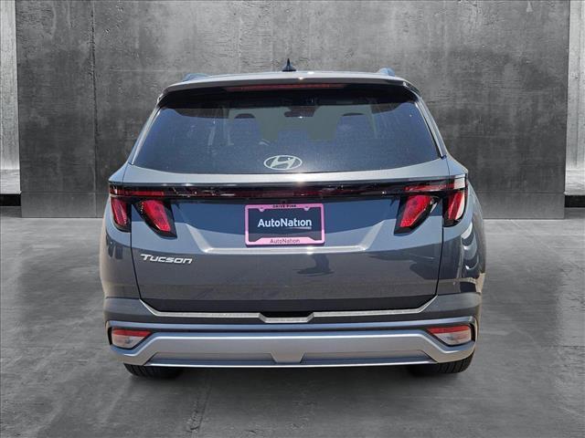new 2025 Hyundai Tucson car, priced at $32,900