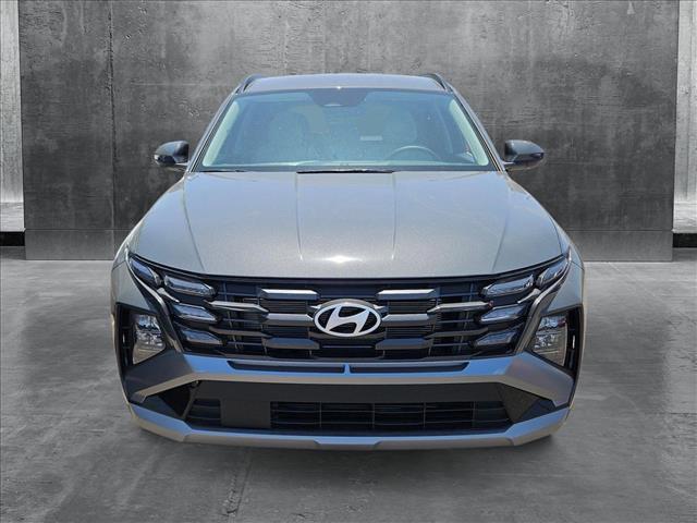 new 2025 Hyundai Tucson car, priced at $32,900