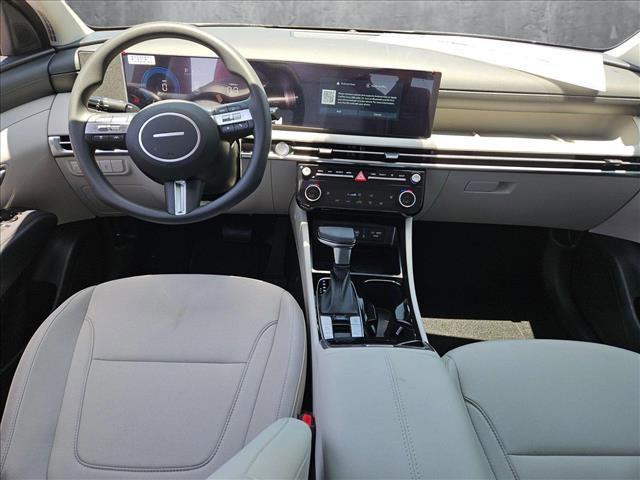 new 2025 Hyundai Tucson car, priced at $32,900