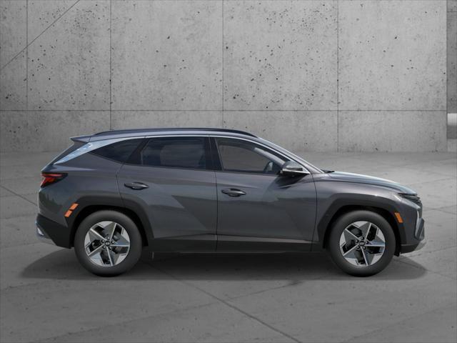 new 2025 Hyundai Tucson car, priced at $32,900
